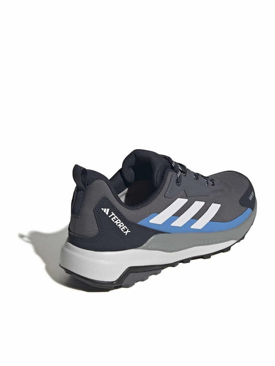 adidas Terrex Anylander Men's Hiking Shoes Waterproof Gray