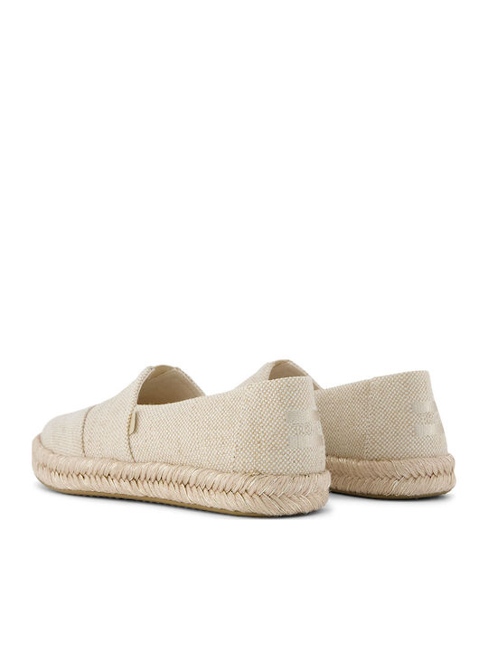 Women's Espadrilles in Beige Colour
