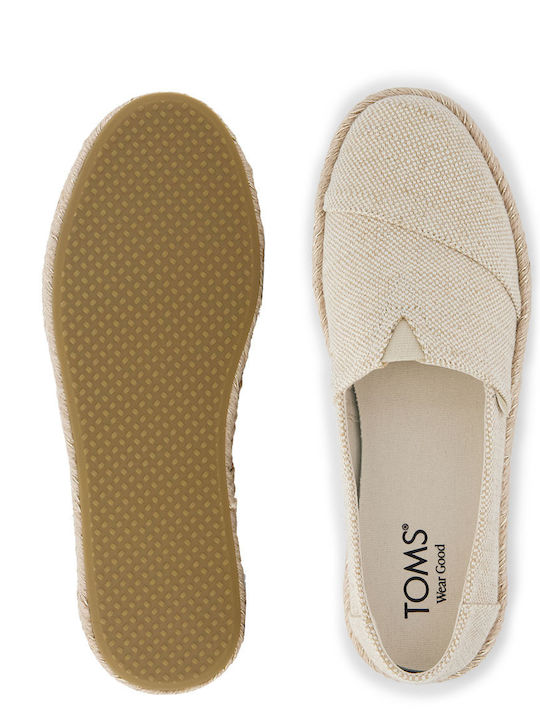 Women's Espadrilles in Beige Colour
