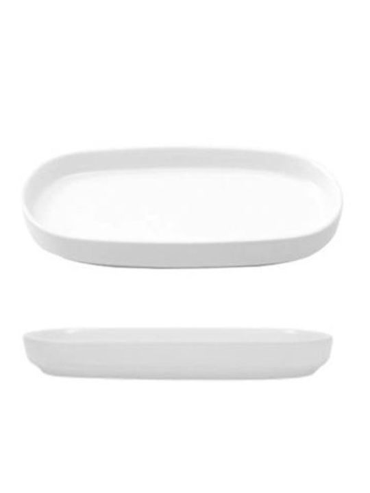 Schonwald Schonwald Servierplatte Oval aus Porzellan Weiß 30x19.2cm