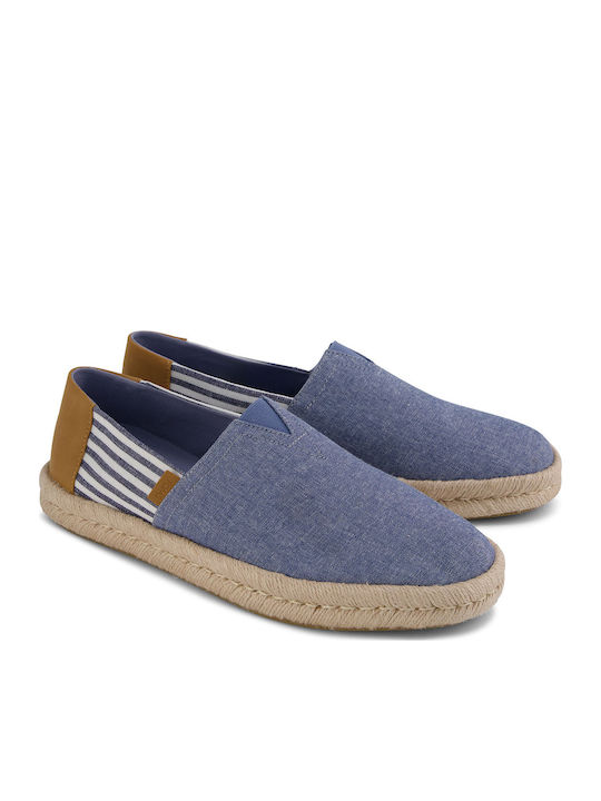 Men's Espadrilles in Blue Colour