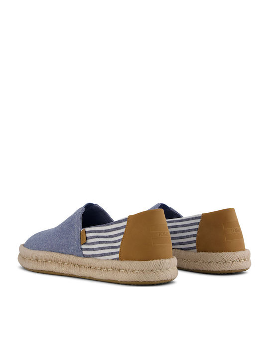 Men's Espadrilles in Blue Colour