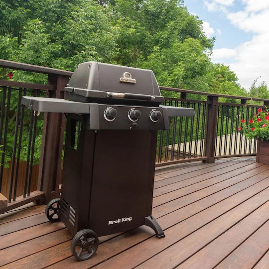 Gem 310 Shadow Газов Грил С Решетка 55x34см с 3 Горелки 6.9kW