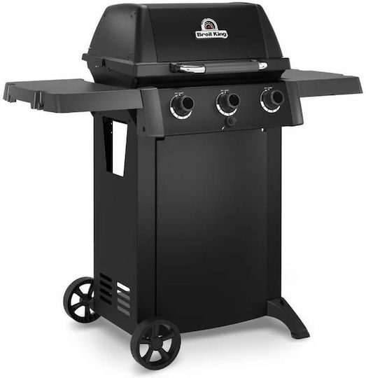 Gem 310 Shadow Газов Грил С Решетка 55x34см с 3 Горелки 6.9kW