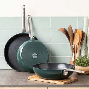 Green Pan Evolution Τηγάνι από Αλουμίνιο 28cm