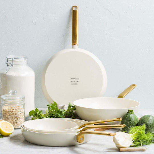 Green Pan Evolution Τηγάνι από Αλουμίνιο 24cm