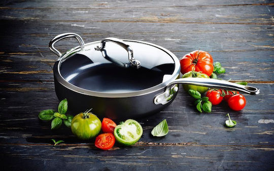 Green Pan Barcelona Pro Saute Pan Aluminum 24cm