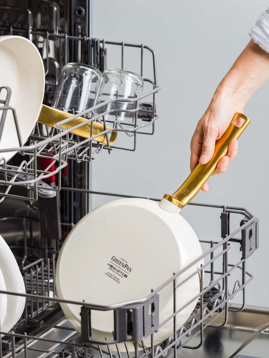 Green Pan Evolution Τηγάνι από Αλουμίνιο 28cm