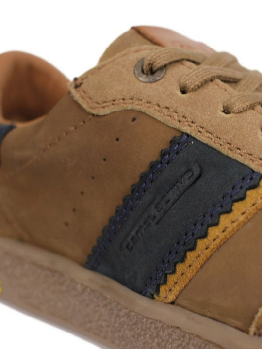 Men's Sneakers Brown / Blue