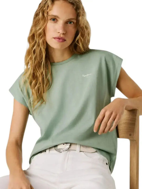 Bloom Bloom Women's T-shirt Light Green