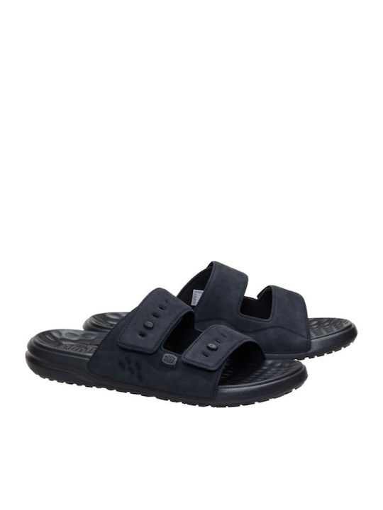 Herrensandalen in Schwarz Farbe