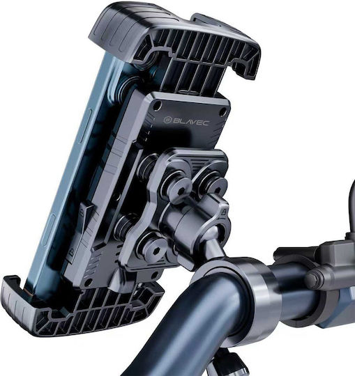 Blavec Uchwyt Rowerowy Bv-04 Velo To Handlebar Shock Absorbtion Bv04-sahb Black