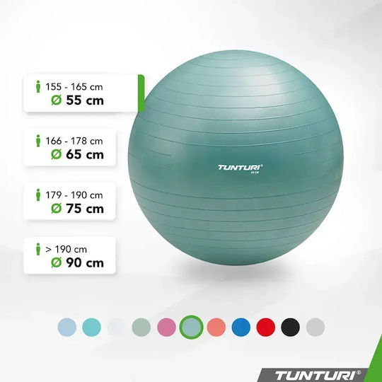 Tunturi Топка Пилатес 55см 0.8кг