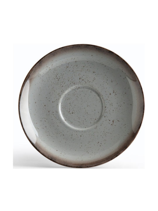 Ionia Stigmes Basics Coffee Cup Porcelain Gray