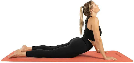 Tunturi Tunturi Trainingsmatte Pilates Grün mit Tragegurt (183x61cm)