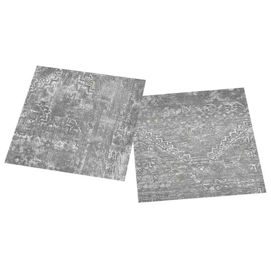 vidaXL PVC Gartenbodenbelag aus Material 30,5x30,5 cm 55 Stücke