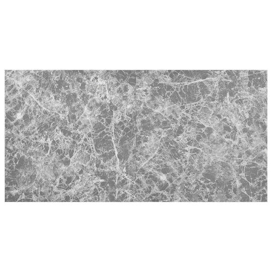 vidaXL PVC Gartenbodenbelag 30,5x30,5cm 55 Stück