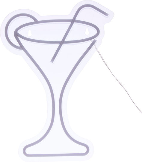 Neon Φωτιστικό Cocktail LED