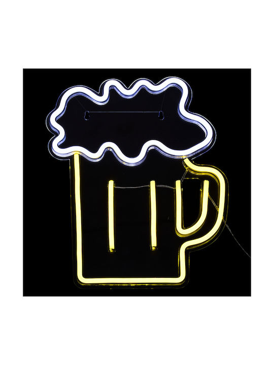 Neon Διακοσμητικό Φωτιστικό Beer LED