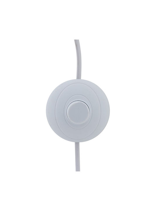 Alitha Floor Lamp Height 160cm with Socket for E27 Bulb