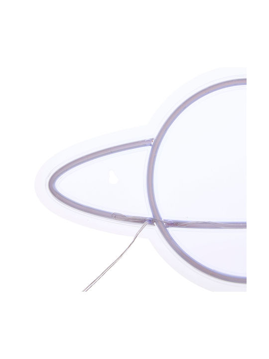 Neon Lămpi Decorative Pentru Masă Planet LED