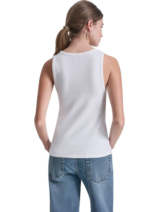 Γυναικεία Μπλούζα Αμάνικη White