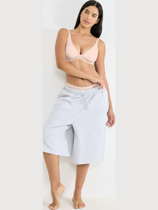 Feel Pink Bliss Athletic Bra without Underwire