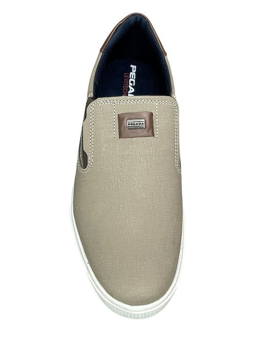 Anatomical Leather Men's Slip-Ons Brown AN-03260-31-6