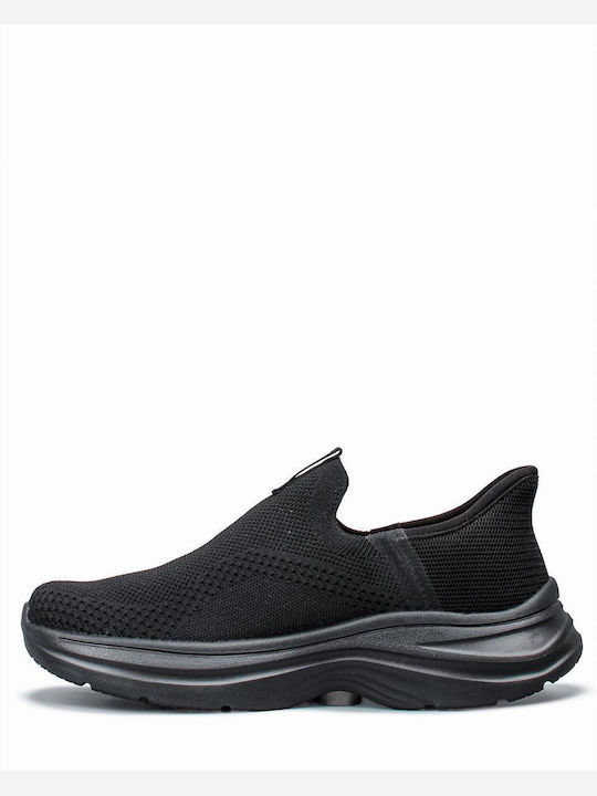 Γυναικεία Slip-On Μαύρα