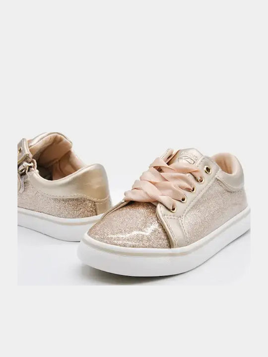Kinder Sneaker Gold