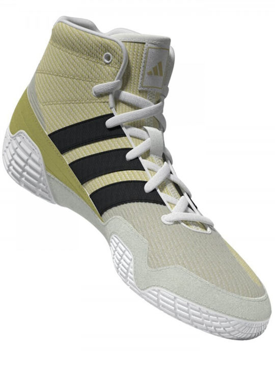 adidas Wrestling Shoes White