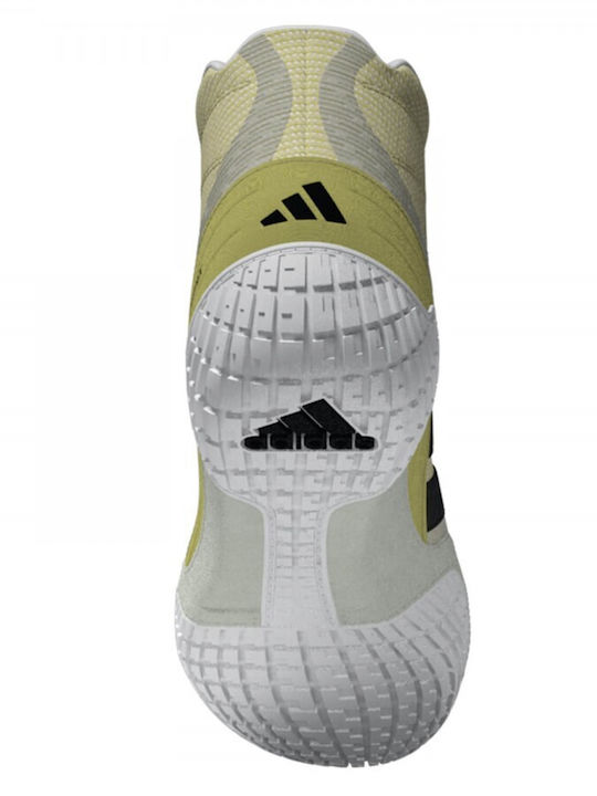 adidas Wrestling Shoes White