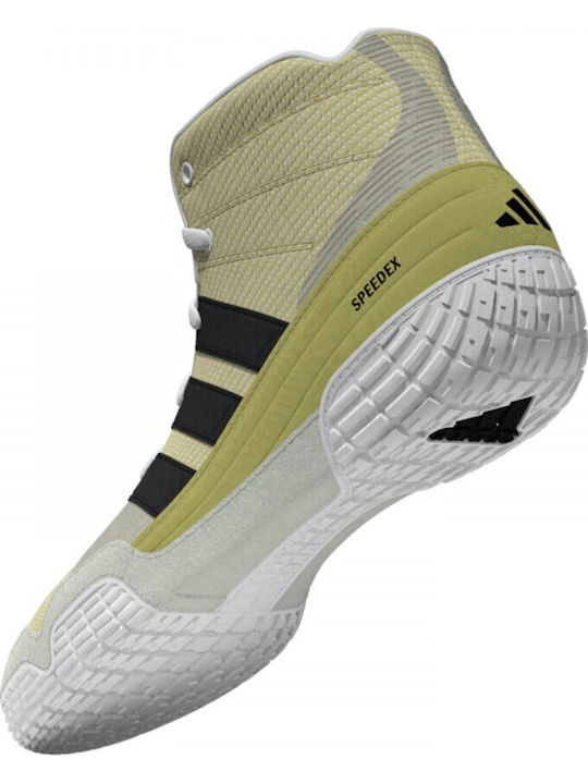 adidas Wrestling Shoes White