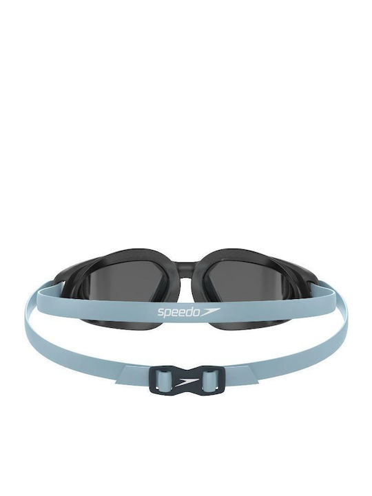 Speedo Hydropulse Γυαλιά Κολύμβησης Ενηλίκων με Αντιθαμβωτικούς Φακούς Γκρι