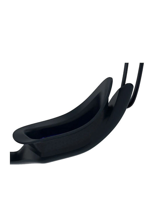 Speedo Hydropulse 8- Γυαλιά Κολύμβησης Ενηλίκων με Αντιθαμβωτικούς Φακούς Navy Blue Γκρι