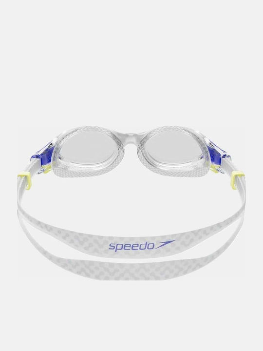 Speedo Biofuse 2.0 Swimming Goggles Kids Silver