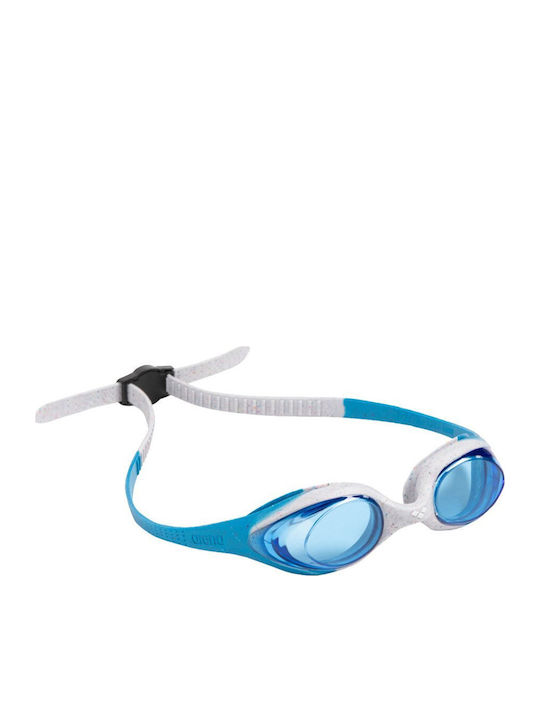 Arena Swimming Goggles Kids with Anti-fog Lenses Blue