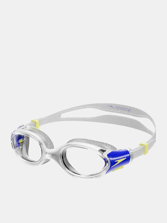 Speedo Biofuse 2.0 Swimming Goggles Kids Silver