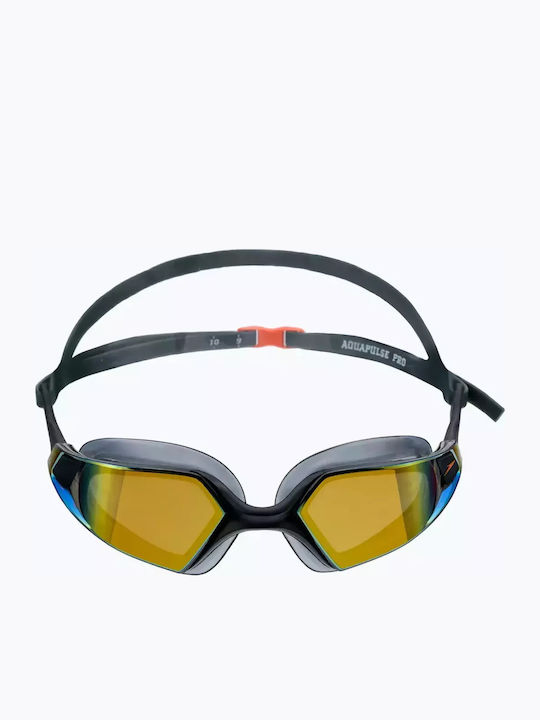 Speedo Aquapulse Pro Swimming Goggles Adults Gray