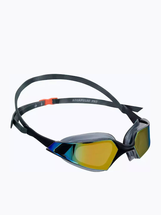 Speedo Aquapulse Pro Swimming Goggles Adults Gray