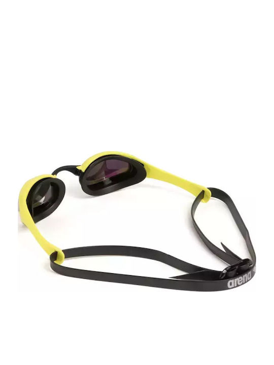 Arena Cobra Ultra Swipe Mr Adult Swimming Goggles Green