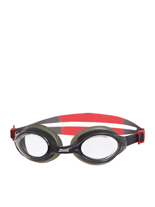 Zoggs Bondi Swimming Goggles Adults Green