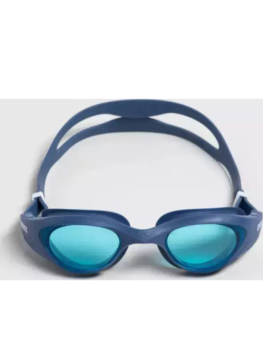 Arena The One Swimming Goggles for Adults with Anti-Glare Lenses Blue
