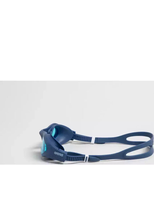 Arena The One Swimming Goggles for Adults with Anti-Glare Lenses Blue