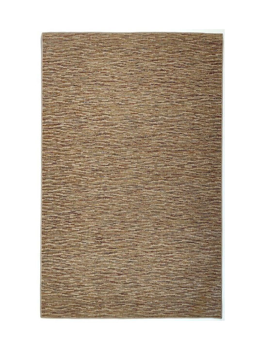 Χαλί Εξωτερικού Χώρου Ορθογώνιο Ψάθινο Beige 133x190cm