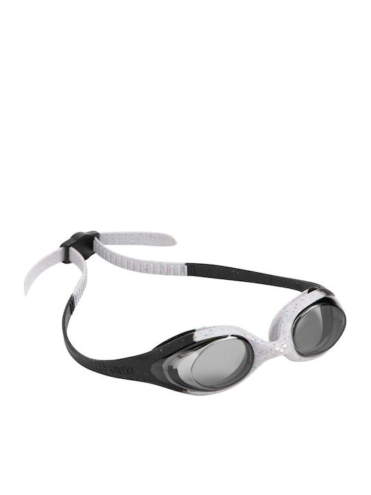Arena Spider Swimming Goggles Kids with Anti-fog Lenses Turquoise
