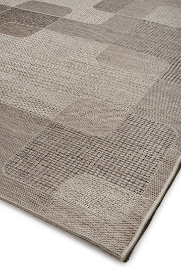 Biokarpet Wohnzimmer Teppich Kimolos 50005 Yv7-x-80x150