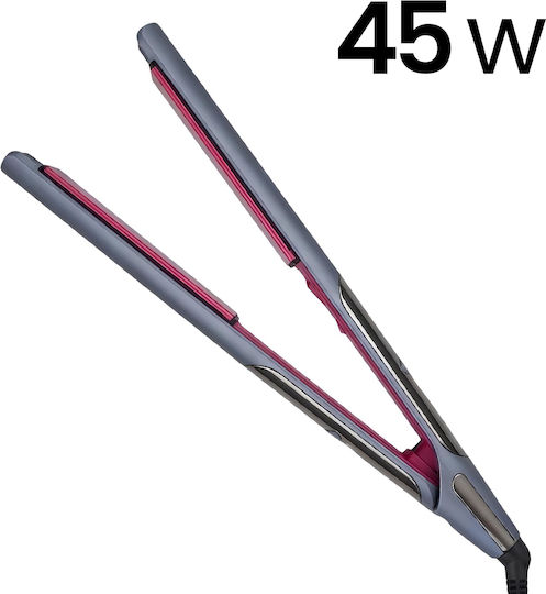 Avizar 45w Hair Straightener Stable Temperature Shiny Straightening Grey
