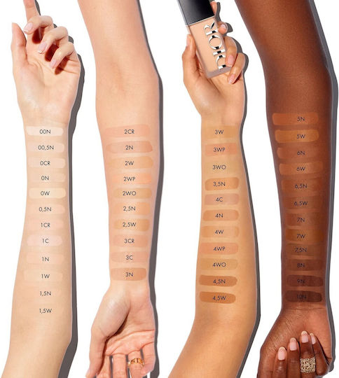 Dior Dior Forever Skin Wear Лилаво Фон Дьо Тен 2 Топъл Праскова 30мл