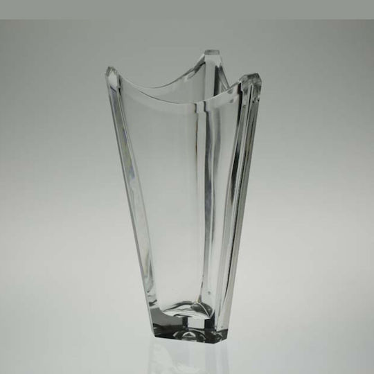 Crystal Bohemia Βάζο Κρυστάλλινο Ice Glamour Διάφανο Crystal Bohemia Βάζο Κρυστάλλινο Ice Glamour Διάφανο